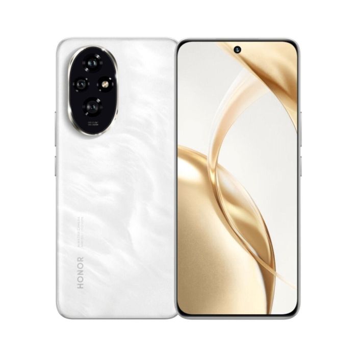 Smartphone Honor Honor 200 5G 6,7" 12 GB RAM 512 GB Blanco Smartphone Honor Honor 200 5G 6,7" 12 GB RAM 512 GB Blanco