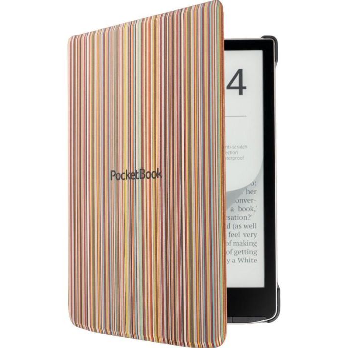 PocketBook Shell-Colorful Strips Cover InkPad 4 / Color 2/3 3 PocketBook Shell-Colorful Strips Cover InkPad 4 / Color 2/3 3