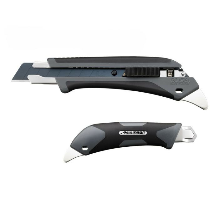 Cúter Olfa L5 Gris Metal Plástico 4