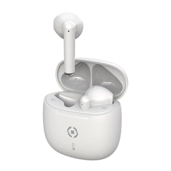 Auriculares Bluetooth con Micrófono Celly BUZ2 Blanco 11 Auriculares Bluetooth con Micrófono Celly BUZ2 Blanco 11