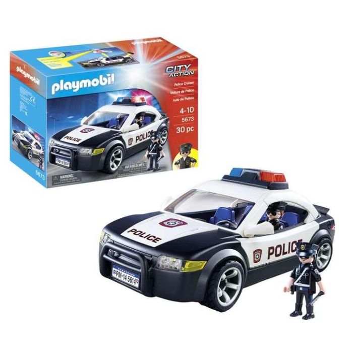Coche de policía playmobil city action. 1 Coche de policía playmobil city action. 1
