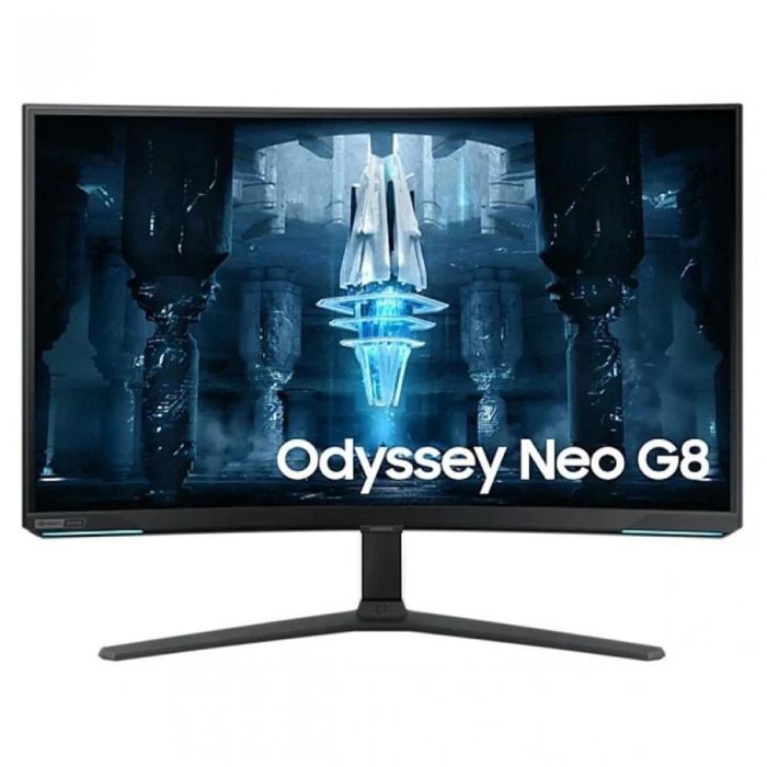 Monitor Gaming Curvo Samsung Odyssey Neo G8 S32BG850NP 32"/ 4K/ 1ms/ 240Hz/ VA/ Regulable en altura/ Negro y Blanco Monitor Gaming Curvo Samsung Odyssey Neo G8 S32BG850NP 32"/ 4K/ 1ms/ 240Hz/ VA/ Regulable en altura/ Negro y Blanco