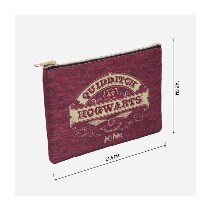 Neceser Harry Potter Rojo 1 Neceser Harry Potter Rojo 1