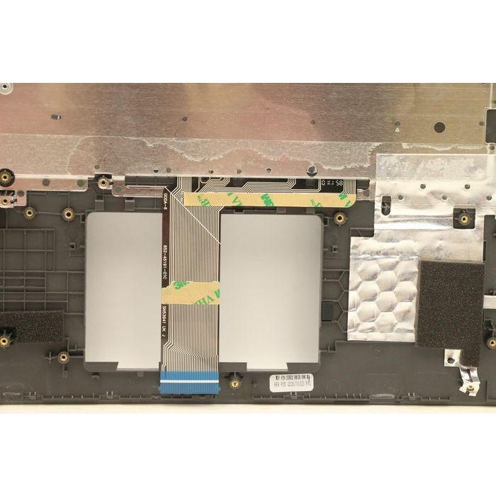 Lenovo Upper case assembly with integrated keyboard, designed for UK layout, compatible with Lenovo V330 series laptops. 2
