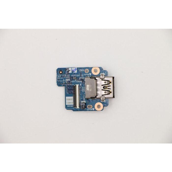 Lenovo USB board for internal connectivity in Lenovo systems, dimensions 3.5cm x 0.6cm, lightweight design. 2 Lenovo USB board for internal connectivity in Lenovo systems, dimensions 3.5cm x 0.6cm, lightweight design. 2