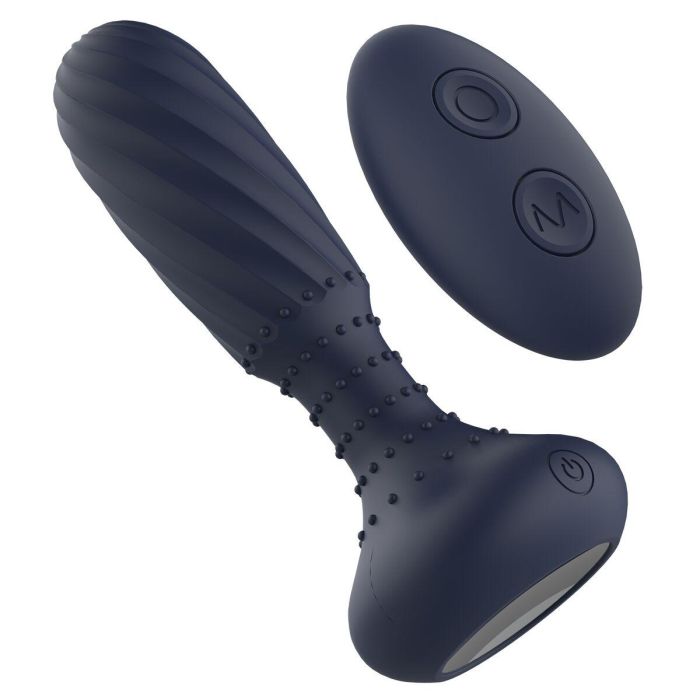 Plug Anal Dream Toys STARTROOPERS TITAN Azul 5 Plug Anal Dream Toys STARTROOPERS TITAN Azul 5