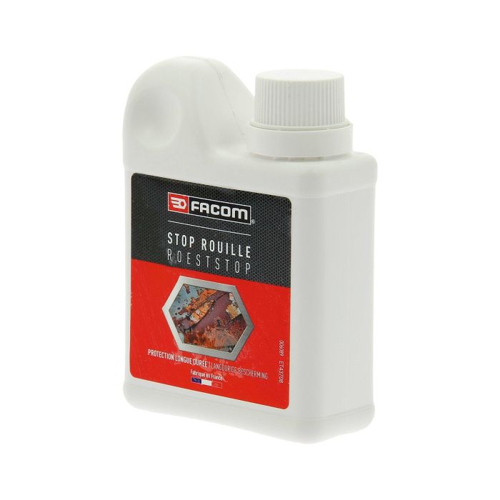 Facom Detener el óxido, fórmula concentrada que neutraliza y transforma en capa protectora duradera y resistente al mal tiempo 125 ml 2