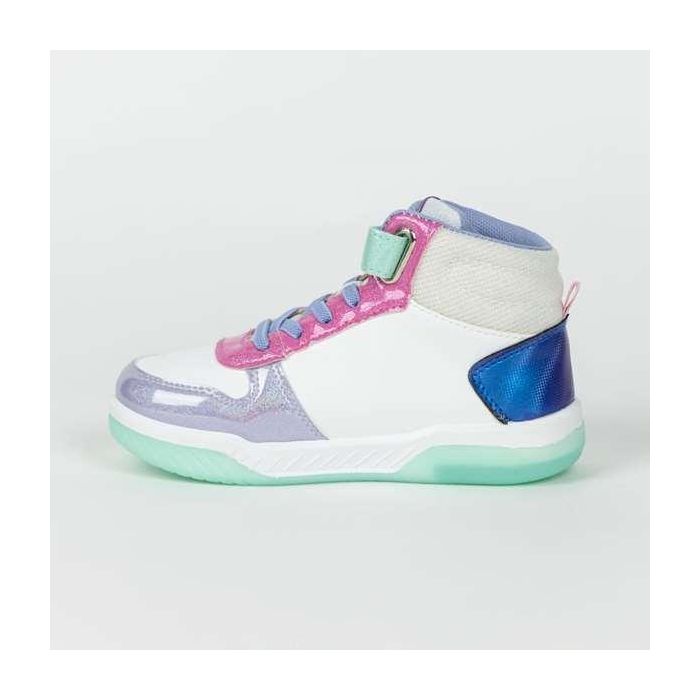 Deportiva suela pvc con luces stitch t029 2 Deportiva suela pvc con luces stitch t029 2