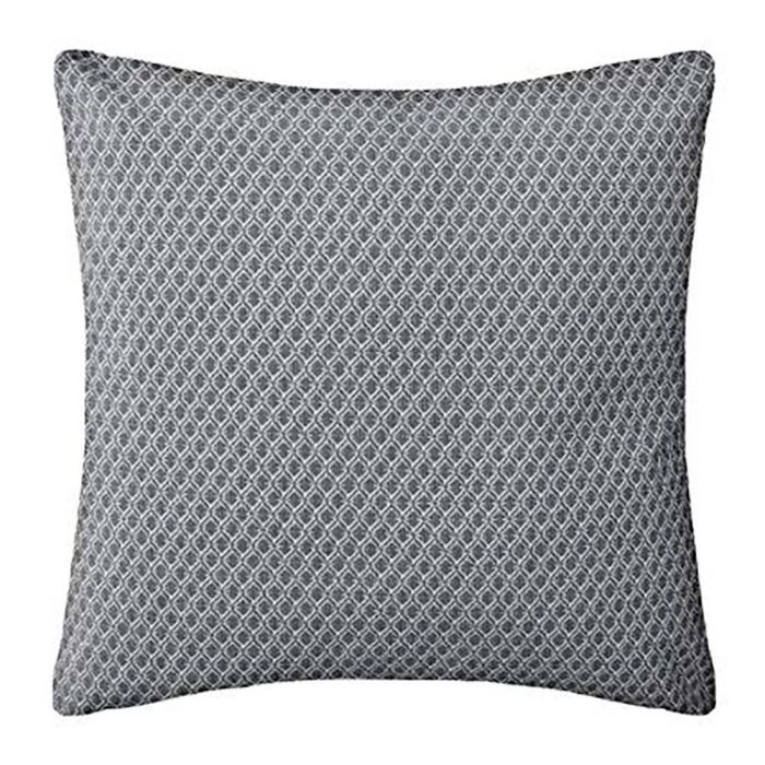 Atmosphera Cojín Otto Gris 38x38cm - Algodón/Poliéster 0 Atmosphera Cojín Otto Gris 38x38cm - Algodón/Poliéster 0