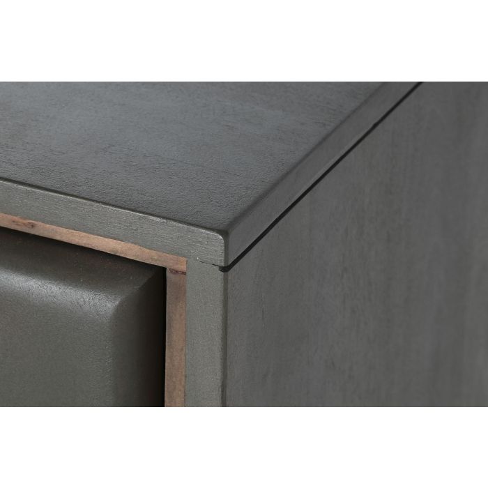 Aparador DKD Home Decor Gris oscuro Madera 177 x 38 x 75 cm 1