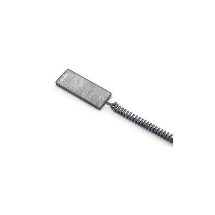 Beurer MG-330 Asiento Masaje Shiatsu Gris de Cuatro Cabezales para Aliviar Tensiones 1 Beurer MG-330 Asiento Masaje Shiatsu Gris de Cuatro Cabezales para Aliviar Tensiones 1