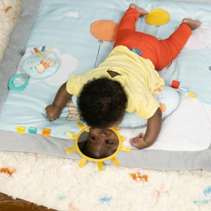 Disney Baby DIS74451131248 Alfombra de juego con arco de actividades Winnie the Pooh Érase una vez boca abajo de madera Azul para recién nacidos 2 Disney Baby DIS74451131248 Alfombra de juego con arco de actividades Winnie the Pooh Érase una vez boca abajo de madera Azul para recién nacidos 2