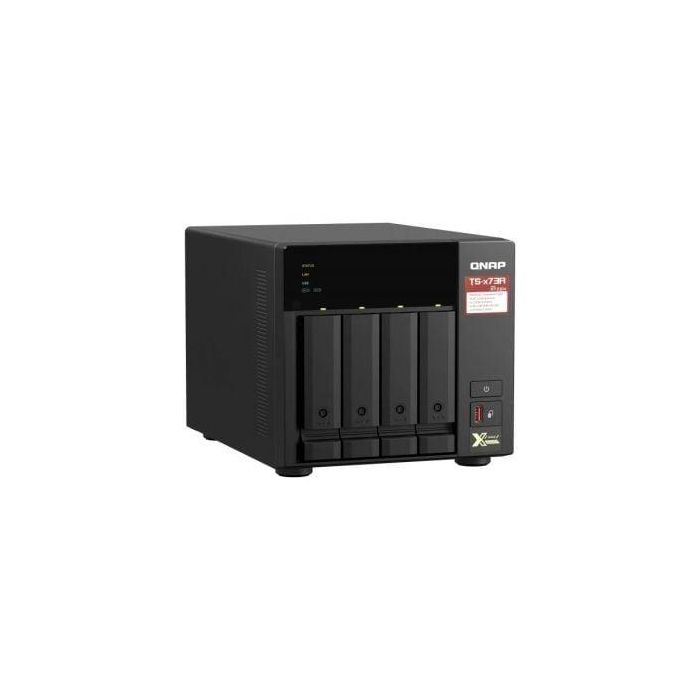 NAS QNAP TS-473A-8G/ 4 Bahías 3.5"- 2.5"/ 8GB DDR4/ Formato Torre 3 NAS QNAP TS-473A-8G/ 4 Bahías 3.5"- 2.5"/ 8GB DDR4/ Formato Torre 3