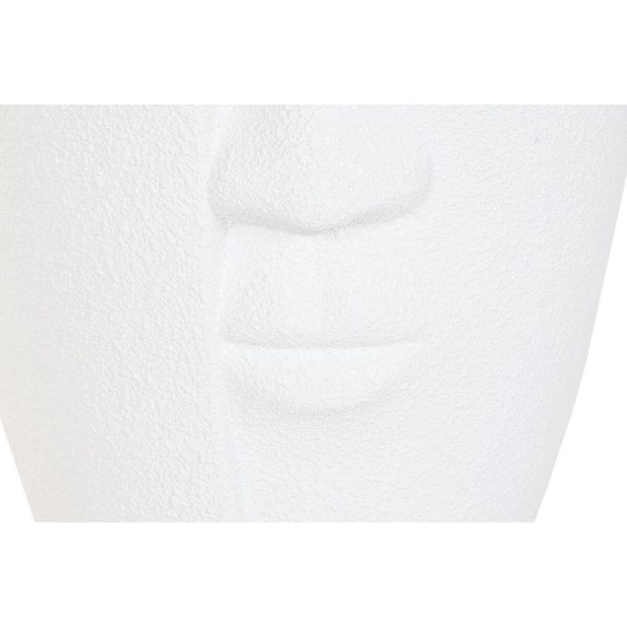Macetero Moderno DKD Home Decor Blanco 42 x 110 x 42 cm 2 Macetero Moderno DKD Home Decor Blanco 42 x 110 x 42 cm 2