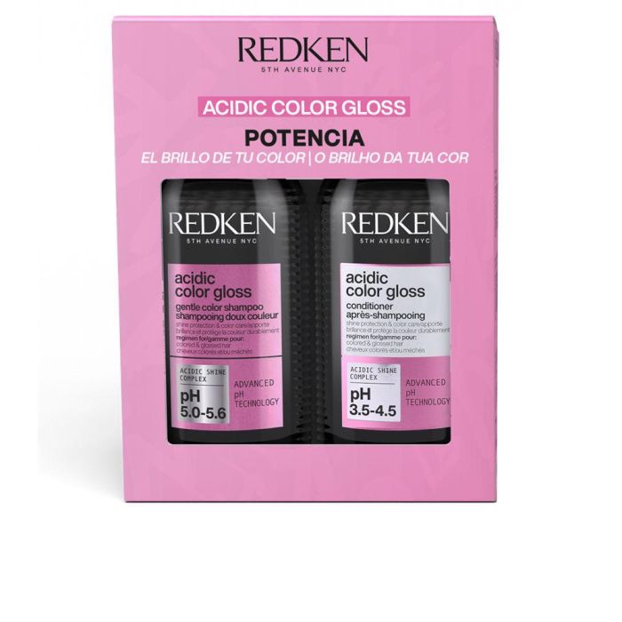 Redken Acidic Color Gloss Estuche 3 Pz Redken Acidic Color Gloss Estuche 3 Pz