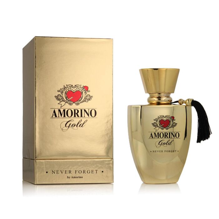 Perfume Unisex Amorino Amorino Gold Never Forget EDP 50 ml Perfume Unisex Amorino Amorino Gold Never Forget EDP 50 ml