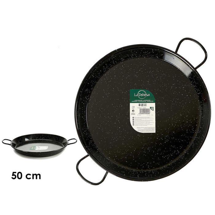 Paellera Esmaltada 50 Cm 13 Raciones La Dehesa (4 Unidades) Paellera Esmaltada 50 Cm 13 Raciones La Dehesa (4 Unidades)