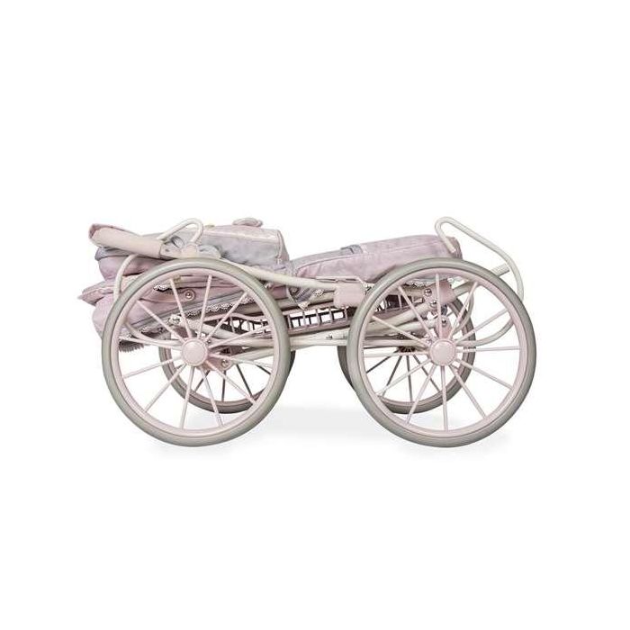 Coche de muñeca plegable con sombrilla y bolso - para muñecas de hasta 48 cm. 8 Coche de muñeca plegable con sombrilla y bolso - para muñecas de hasta 48 cm. 8