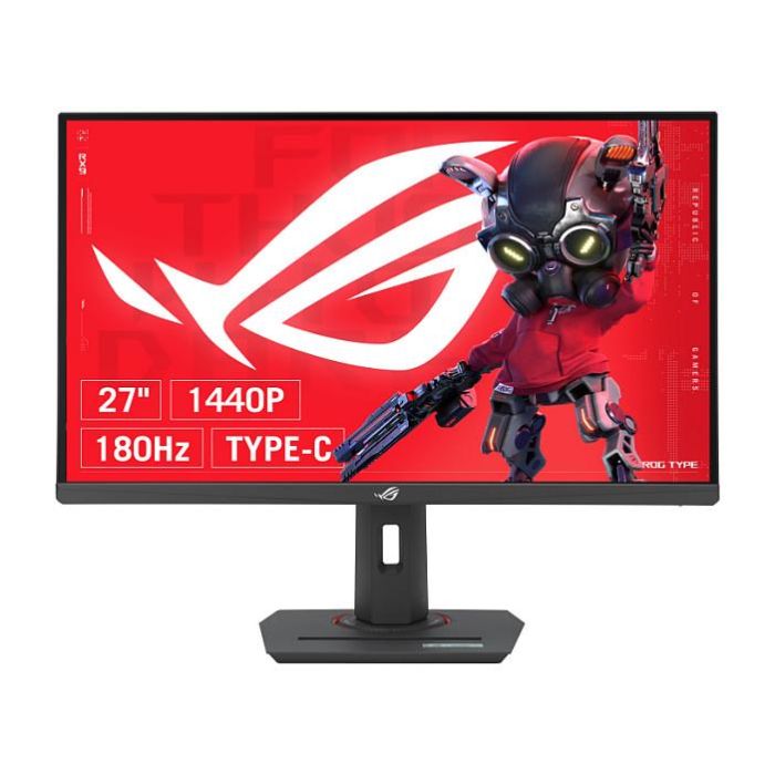 ASUS XG27UCS Monitor Gaming 27" 4K UHD IPS 1ms 160Hz HDR 400 Negro 3 ASUS XG27UCS Monitor Gaming 27" 4K UHD IPS 1ms 160Hz HDR 400 Negro 3