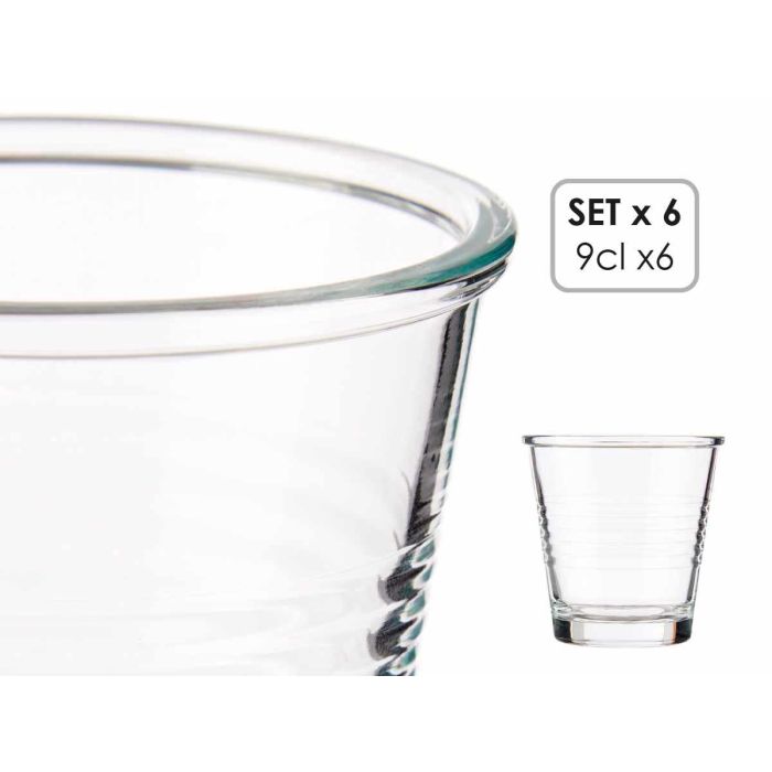 Set 6 Vasos Cafe 90Ml Vivalto 24X7CM (24 Unidades) 3 Set 6 Vasos Cafe 90Ml Vivalto 24X7CM (24 Unidades) 3