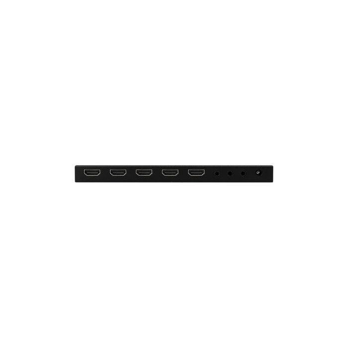 Ecler 4x1 HDMI 2.0 Switcher with audio De-embedder 4 Ecler 4x1 HDMI 2.0 Switcher with audio De-embedder 4