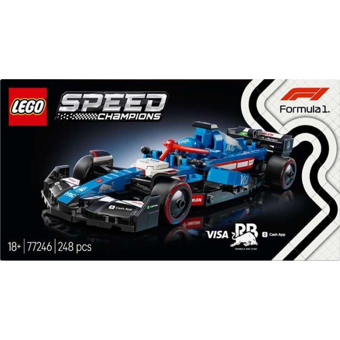 Juego de construccion coche de carreras visa cash app rb vcarb 01 formula1 lego speed champions 1 Juego de construccion coche de carreras visa cash app rb vcarb 01 formula1 lego speed champions 1