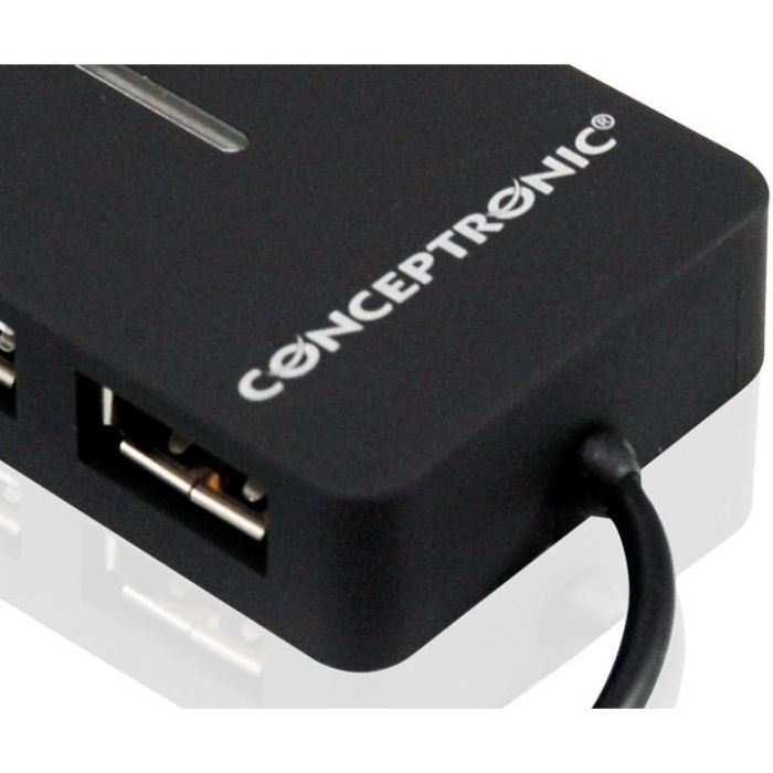 Conceptronic Hub Externo USB 2.0 4 Puertos 480 Mbps 1 Conceptronic Hub Externo USB 2.0 4 Puertos 480 Mbps 1