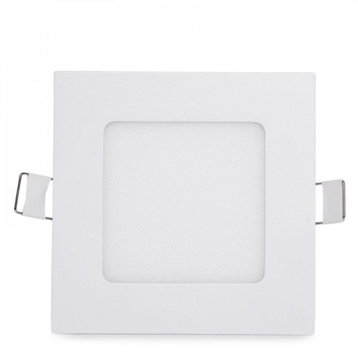 Placa LED 9W 900Lm 6000ºK Cuadrada 40.000H  [HL-PLCUAD9W-CW] 2