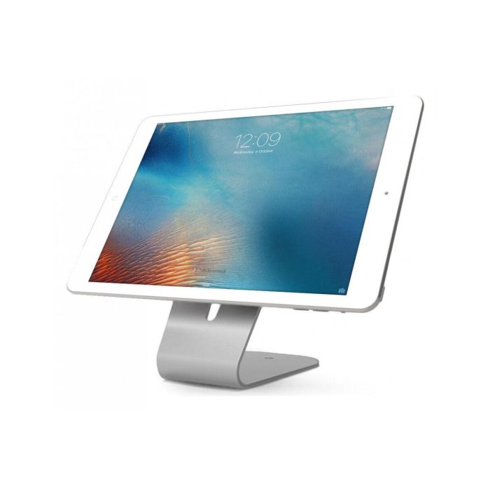 Soporte para Tablet Compulocks HOVERTAB Blanco Plata 1