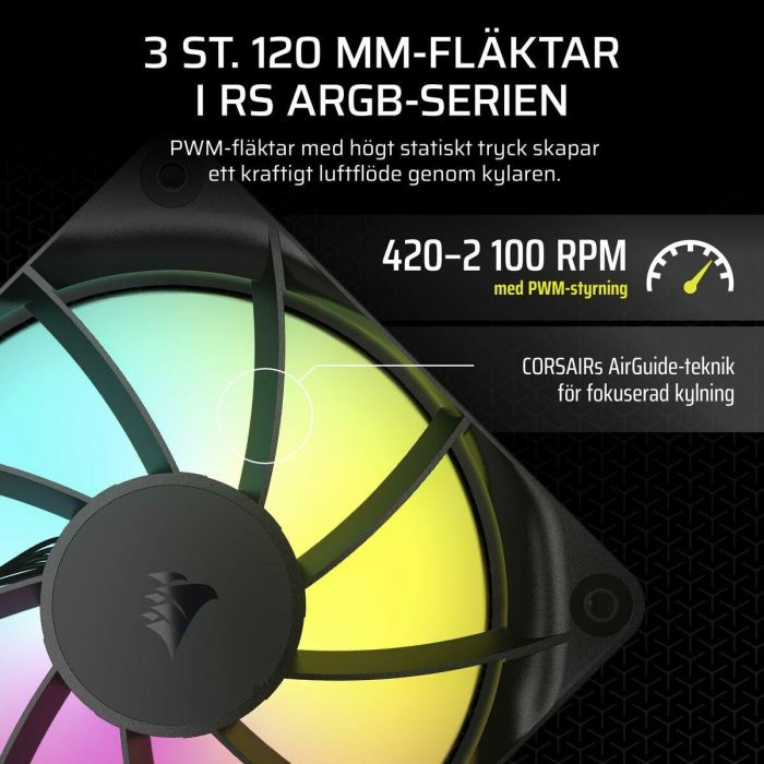 Base de Refrigeración para Portátil Corsair 16
