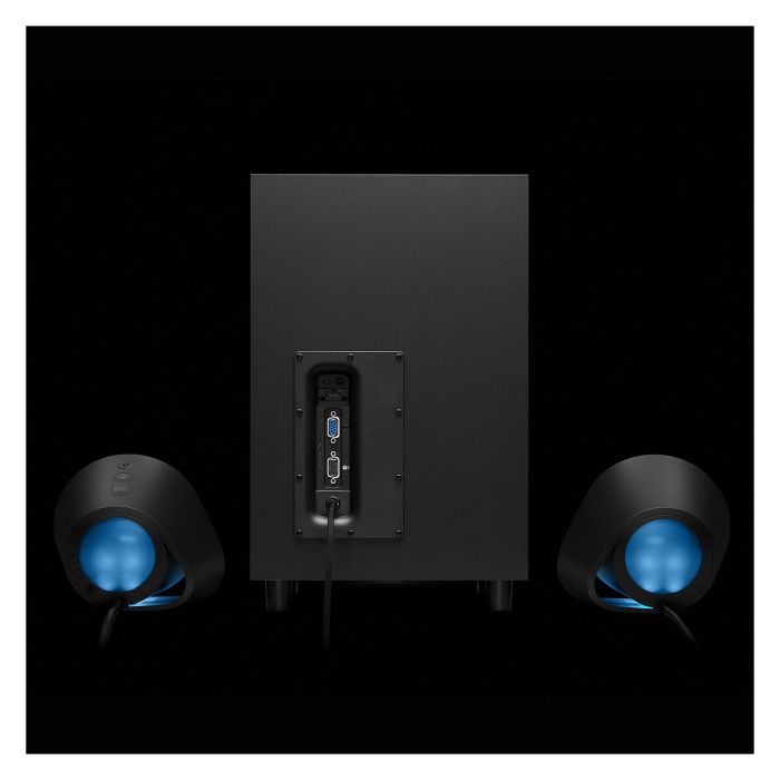 Logitech Altavoz Gaming G560 Bluetooth 240W RGB LIGHTSYNC DTS:X Ultra 980-001301 3