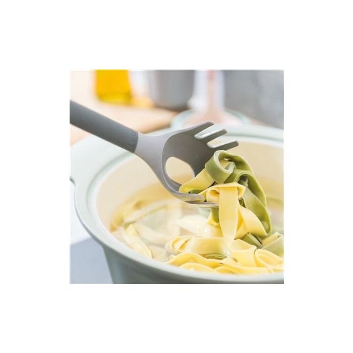 Berghoff 3950100 Cuchara para Pasta Gris 1