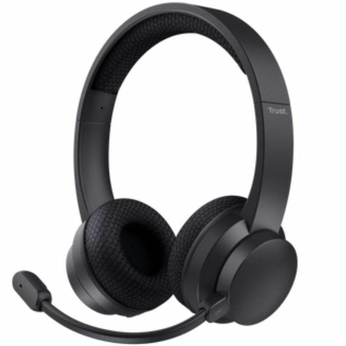 Auriculares Bluetooth con Micrófono Trust Ayda ENC Negro Auriculares Bluetooth con Micrófono Trust Ayda ENC Negro