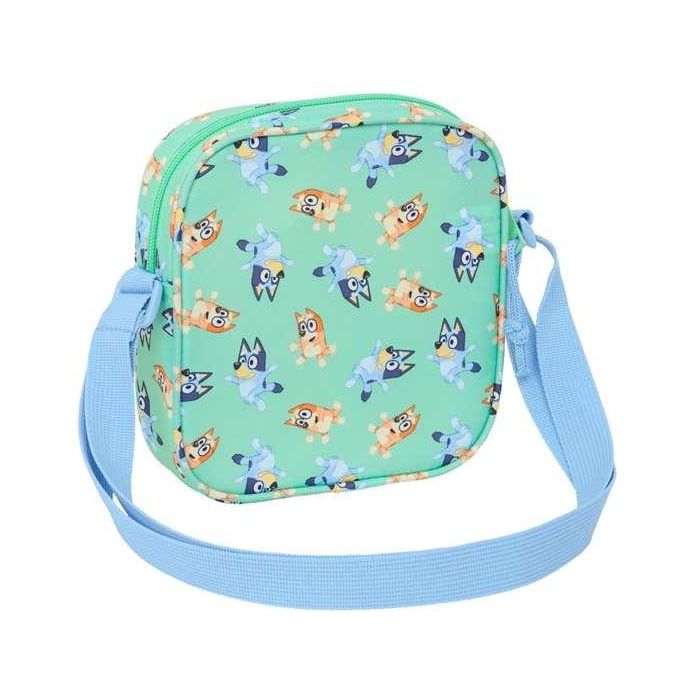 Safta Bolsito Bandolera Bluey "Sisters" 16x18x4 cm 1