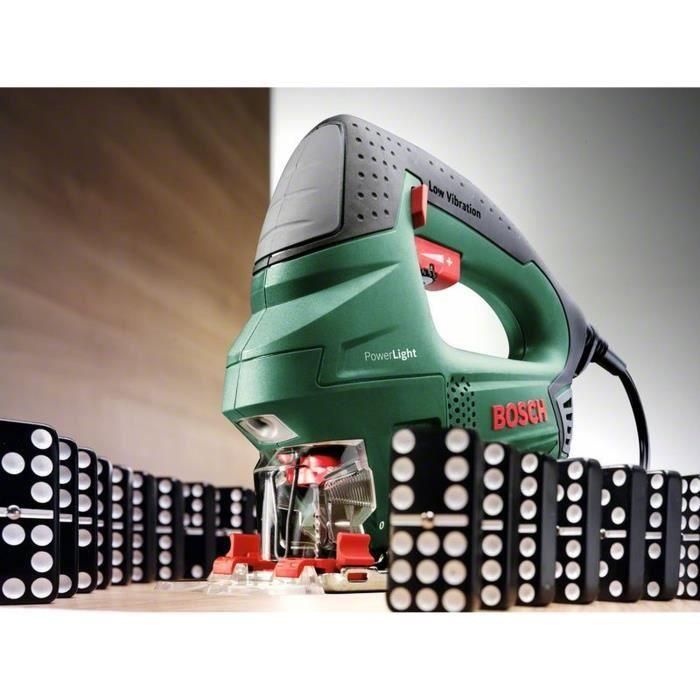 Bosch PST 900 PEL Sierra de calar de 620W con movimiento pendular y función de soplador 1 Bosch PST 900 PEL Sierra de calar de 620W con movimiento pendular y función de soplador 1