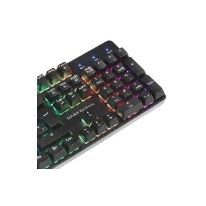 Teclado Gaming Mecánico Mars Gaming MK5BRES 2 Teclado Gaming Mecánico Mars Gaming MK5BRES 2