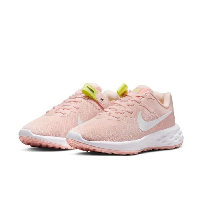 Zapatillas de Running para Adultos Nike Revolution 6 FlyEase Next Nature Rosa 4