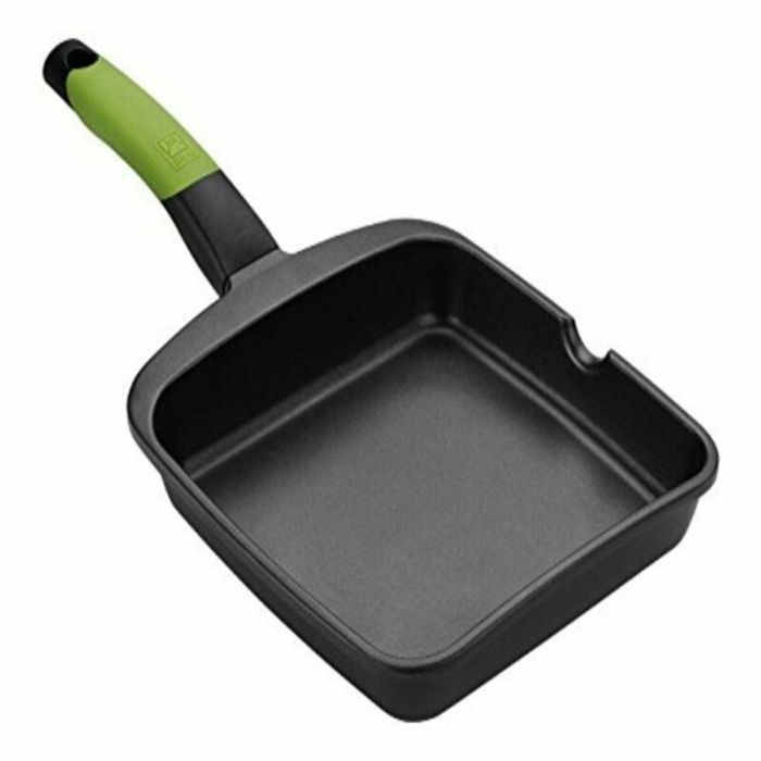 Grill BRA A121459 Negro Metal Aluminio Ø 28 cm 1 L 8 Grill BRA A121459 Negro Metal Aluminio Ø 28 cm 1 L 8