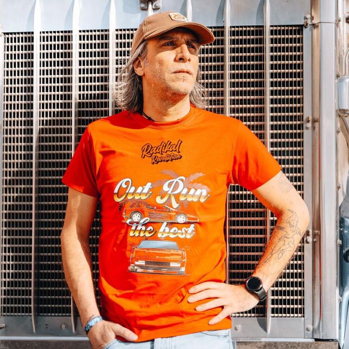 Camiseta Radikal Revolution Out Run Roja Talla M RKOUT102M 3 Camiseta Radikal Revolution Out Run Roja Talla M RKOUT102M 3