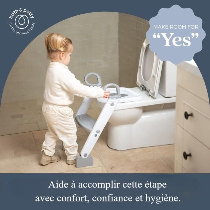 Dreambaby AAAAT52797 Reductor de Inodoro y Orinal de Entrenamiento Step-Up 2 Etapas Ajustables Aqua 5 Dreambaby AAAAT52797 Reductor de Inodoro y Orinal de Entrenamiento Step-Up 2 Etapas Ajustables Aqua 5