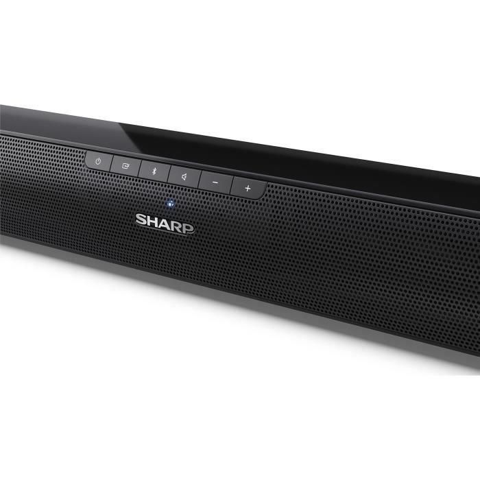 Sharp HT-SB100 Soundbar 2.0 Black 4 Sharp HT-SB100 Soundbar 2.0 Black 4