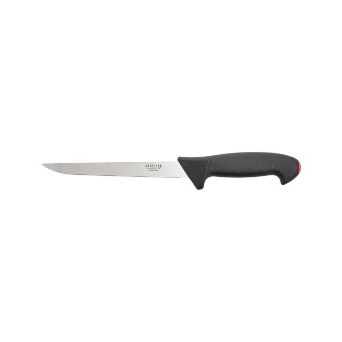 Sabatier Denerver Cuchillo de Cocina Pro Tech 18 cm, Set 6 Unidades, Extra-afilado, Acero MOV, Mango Ergonómico, Garantía 25 años 0 Sabatier Denerver Cuchillo de Cocina Pro Tech 18 cm, Set 6 Unidades, Extra-afilado, Acero MOV, Mango Ergonómico, Garantía 25 años 0