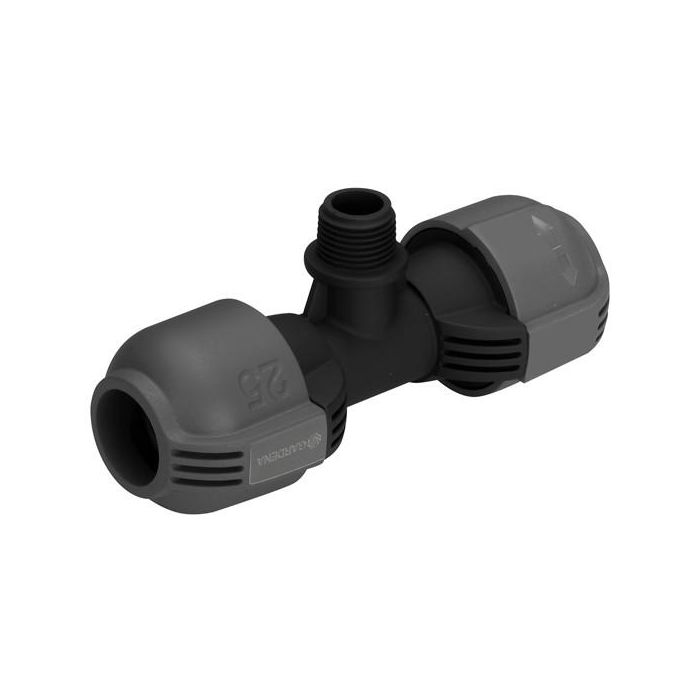 Gardena Sprinklersystem T-Stück 25 mm x 1/2"-Außengewinde