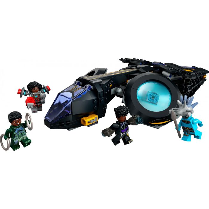 Juego de Construcción Lego PÁJARO SOLAR DE SHURI Multicolor 355 Piezas 1
