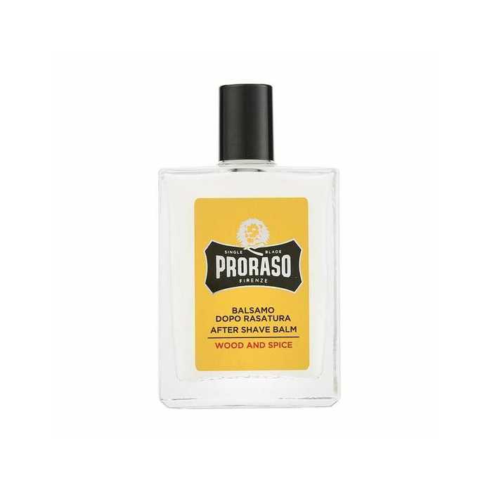 Proraso Wood & Spice Bálsamo After Shave para Hombre 100 ml 1