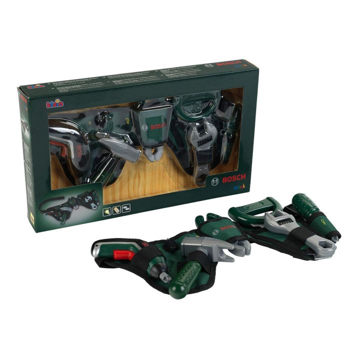 BOSCH Cinturón de Herramientas con Taladro Inalámbrico Ixolino II para Niños a Partir de 3 Años 3