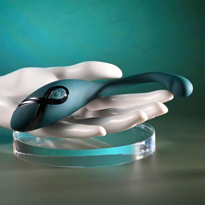 Vibrador Evolved Playboy Verde 12 Vibrador Evolved Playboy Verde 12