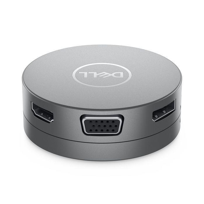 Dell USB C adapter integrated video, usb ports & power delivery 2 Dell USB C adapter integrated video, usb ports & power delivery 2