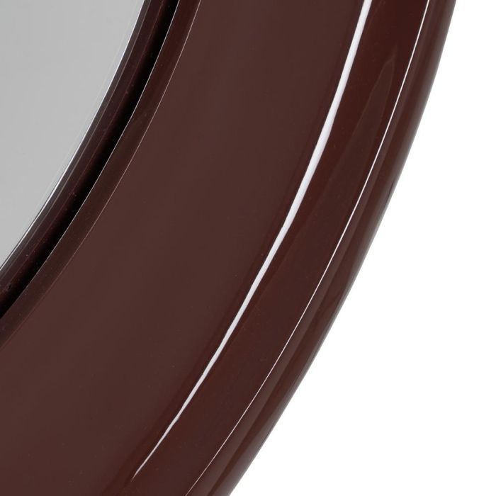 Espejo Lacado Granate Dm Decoración 90 X 5 X 90 cm