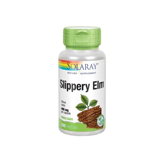 Slippery Elm Bark (Olmo) 400Mg: 100Cap.
